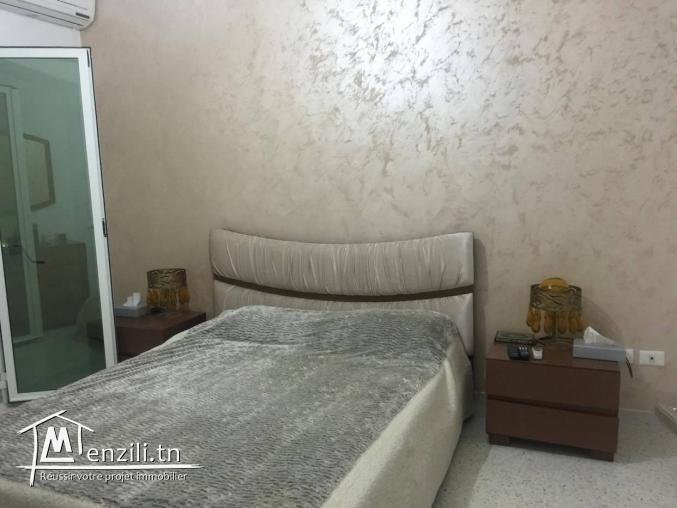 appartement s+2 meublé à louer