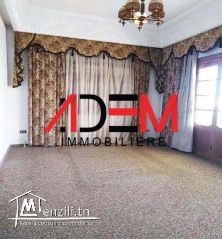 villa avec sous sol et deux garages