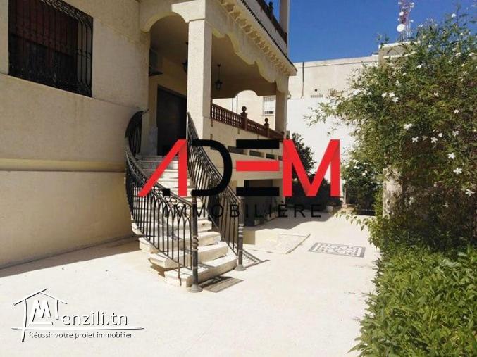 villa avec sous sol et deux garages