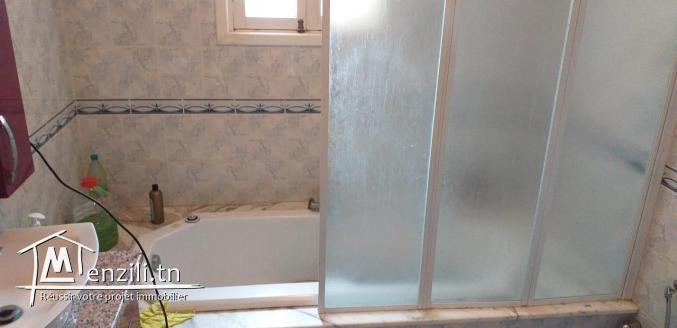 10 appartement   s+2 et une villa  et 9 locaux commerciaux à vendre