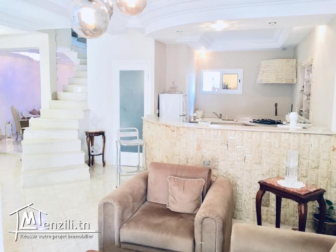 belle maison de 4 étages a cite erriadh cote soltana