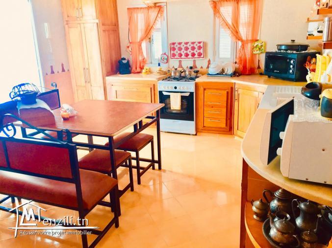 belle maison de 4 étages a cite erriadh cote soltana