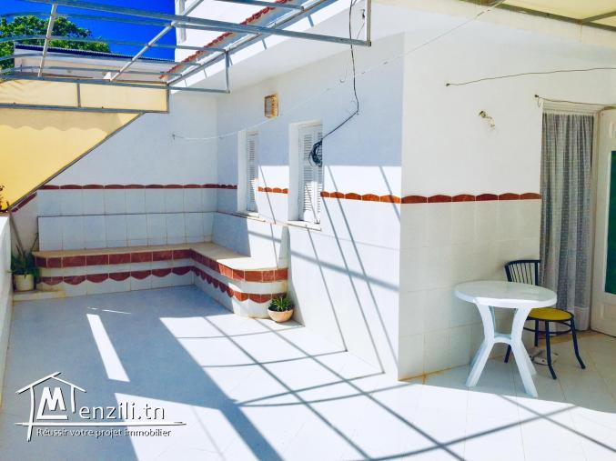 belle maison de 4 étages a cite erriadh cote soltana