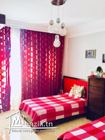 belle maison de 4 étages a cite erriadh cote soltana