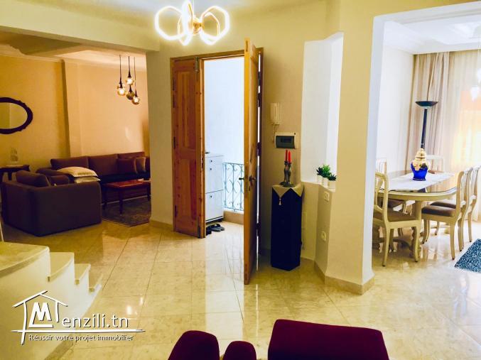 belle maison de 4 étages a cite erriadh cote soltana