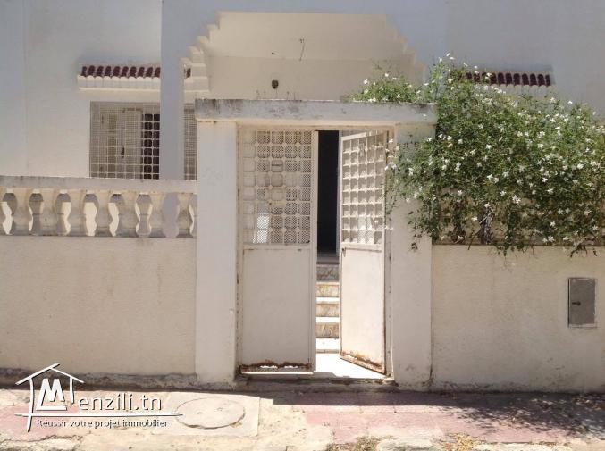 magnifique villa située en plein cœur de la cité el ghazela