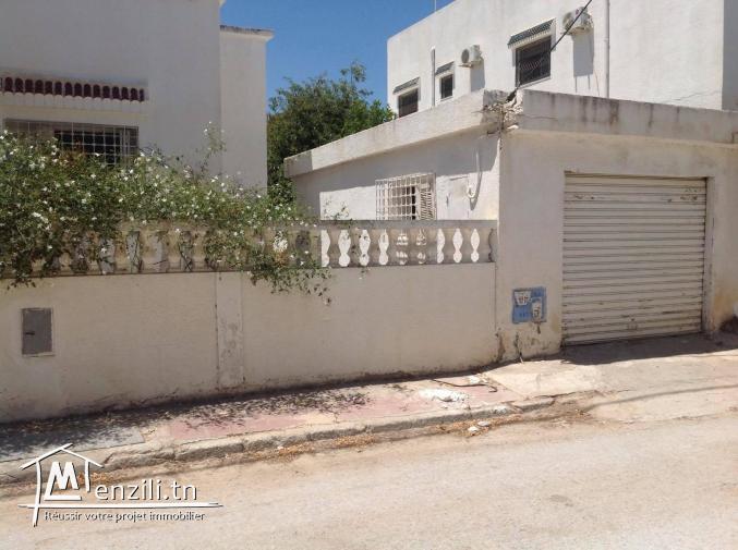 magnifique villa située en plein cœur de la cité el ghazela