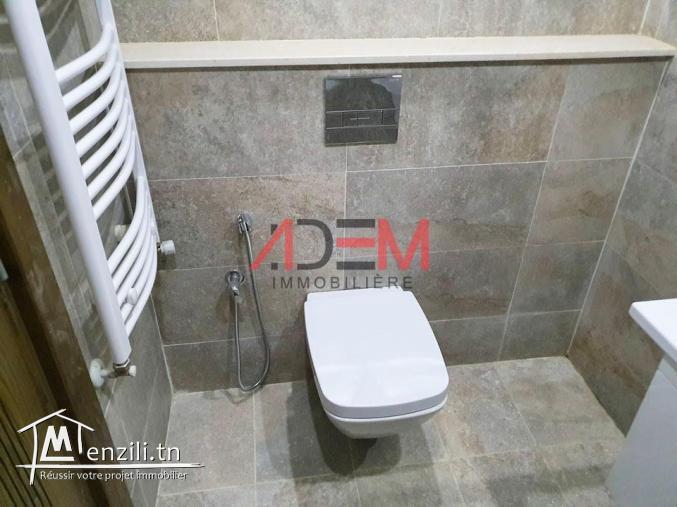 Appartement de trés haut standing S2