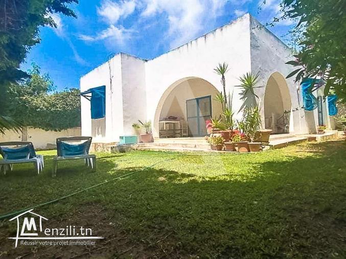 Location d'une villa à la Marsa Tunisie