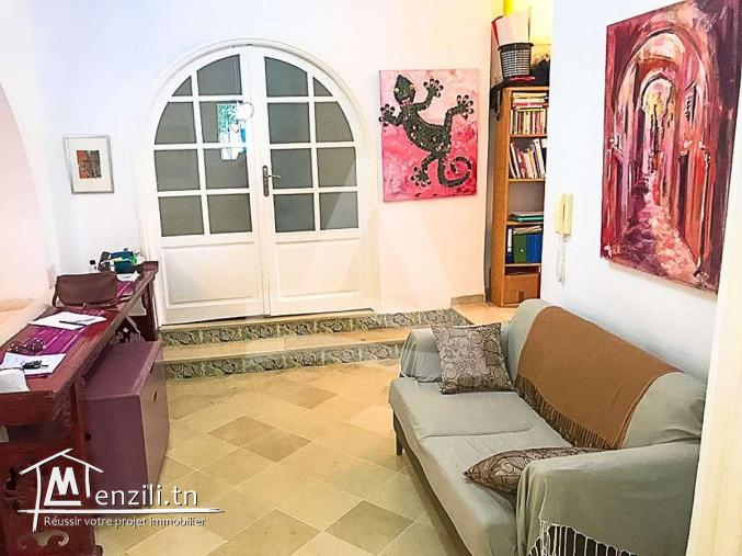 Location d'une villa à la Marsa Tunisie