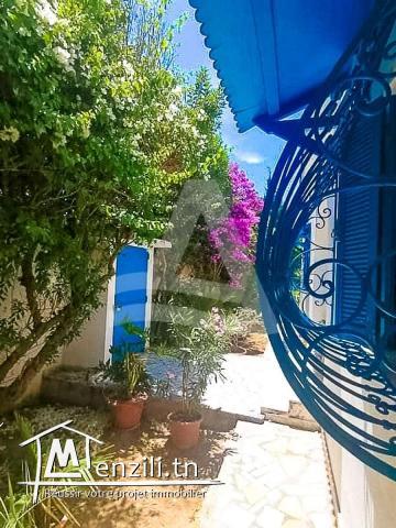 Location d'une villa à la Marsa Tunisie