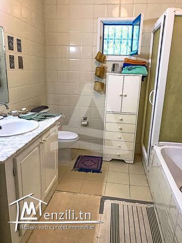 Location d'une villa à la Marsa Tunisie