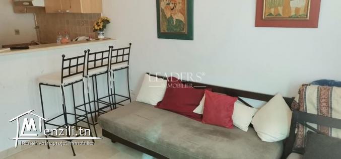 Un magnifique appartement à vendre  occupe le 1ére étage