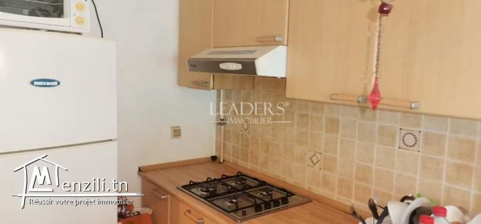 Un magnifique appartement à vendre  occupe le 1ére étage