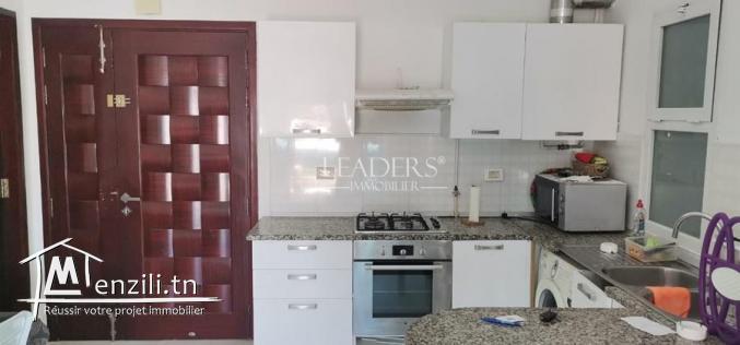 Un appartement S+1  situé au 1er étage  à hammamet