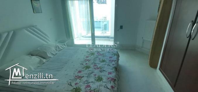 Un appartement S+1  situé au 1er étage  à hammamet