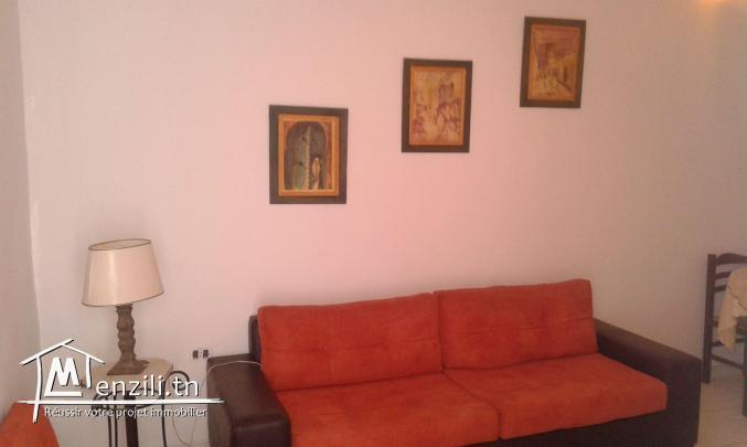 STUDIO S+1 meublé (pour Fille)