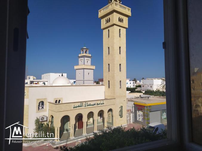 Appartement F3 centre ville Zarzis