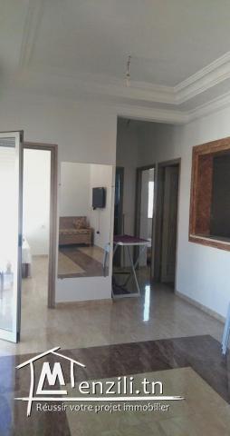 Appartement S+2 à louer à kélibia pendant l'été
