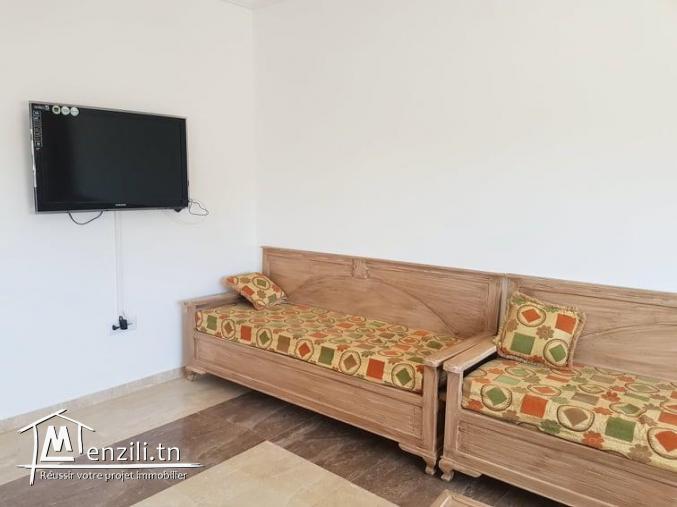 Appartement S+2 à louer à kélibia pendant l'été