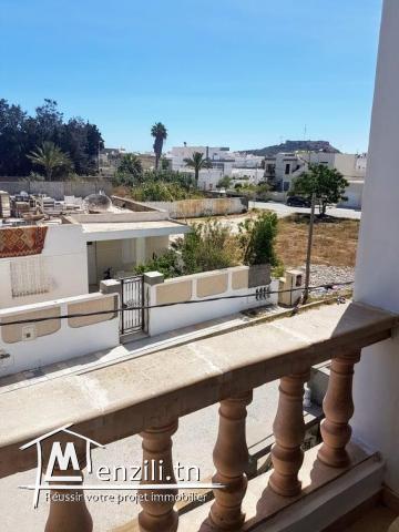 Appartement S+2 à louer à kélibia pendant l'été