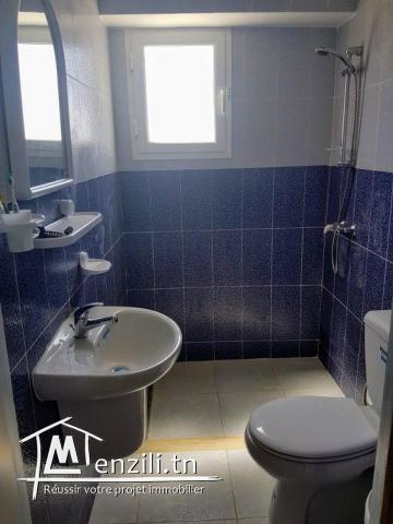 Appartement S+2 à louer à kélibia pendant l'été