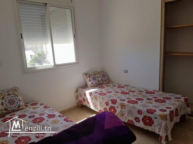 Appartement S+2 à louer à kélibia pendant l'été