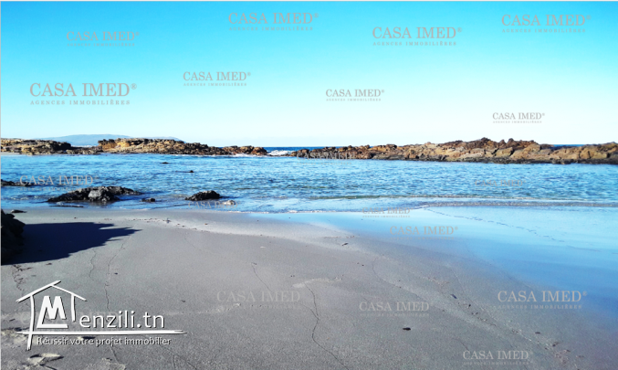 Terrain à kerkouane de 500 m²