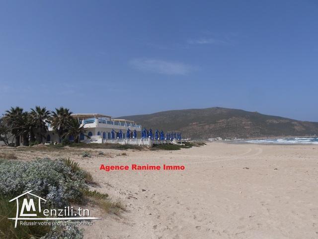 Villa de 600m2 pieds dans l’eau a el haouaria