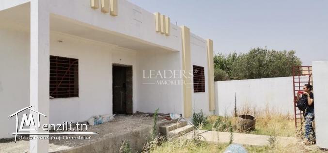 Maison  sur terrain de 500 m² a Hammamet Sud