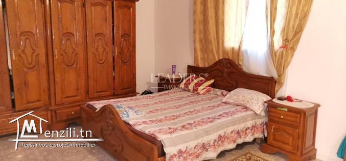 Maison R+1 avec jardin a Hammamet Sud