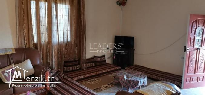 Maison R+1 avec jardin a Hammamet Sud