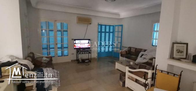 une villa avec garage  a Hammamet Sud