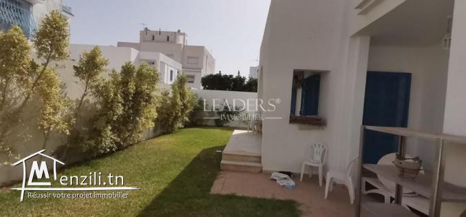 une villa avec garage  a Hammamet Sud