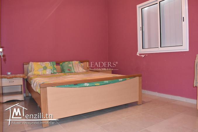 une belle maison de style américain  a Hammamet