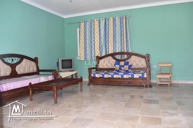 une belle maison de style américain  a Hammamet