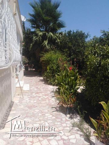 A vendre une villa à Manouba