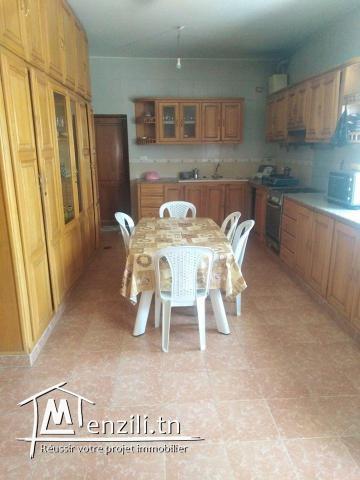 A vendre une villa à Manouba