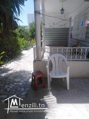 A vendre une villa à Manouba