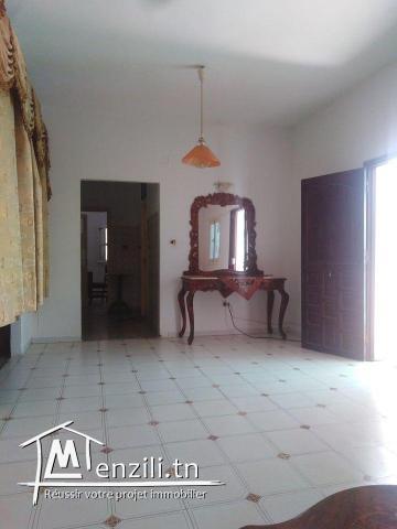 A vendre une villa à Manouba