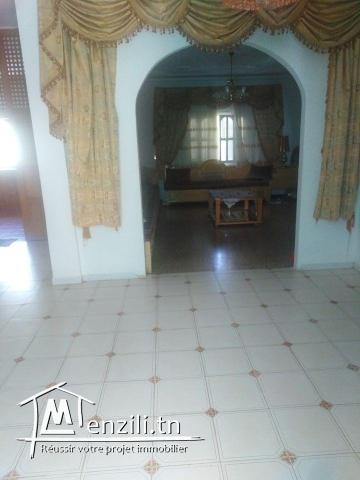 A vendre une villa à Manouba