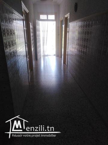 A vendre une villa à Manouba