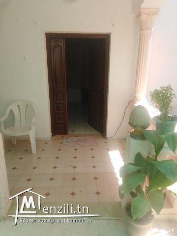A vendre une villa à Manouba