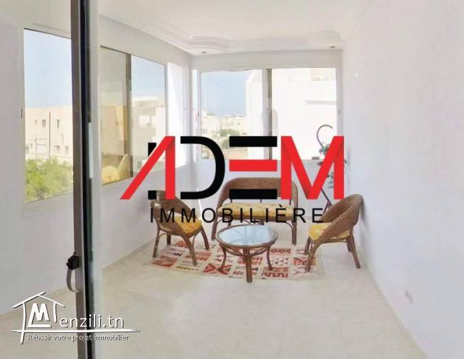 Spacieux étage de villa