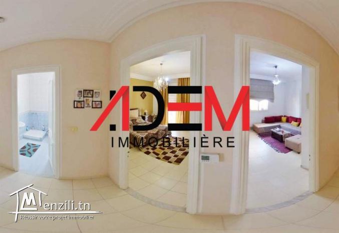 Spacieux étage de villa