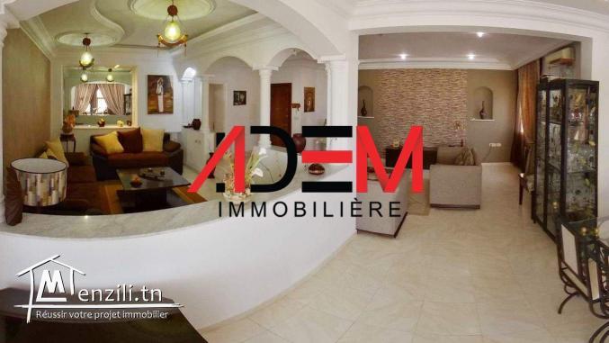 Spacieux étage de villa