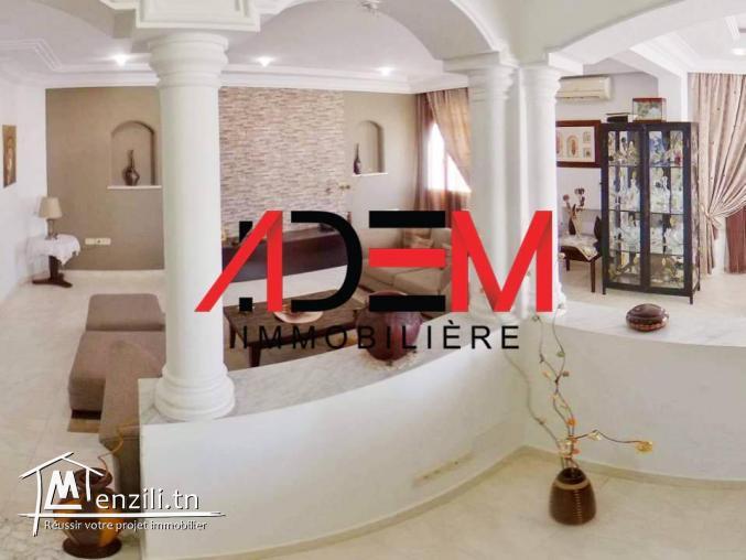 Spacieux étage de villa