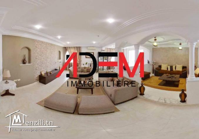 Spacieux étage de villa