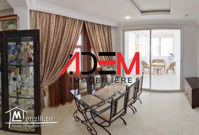 Spacieux étage de villa