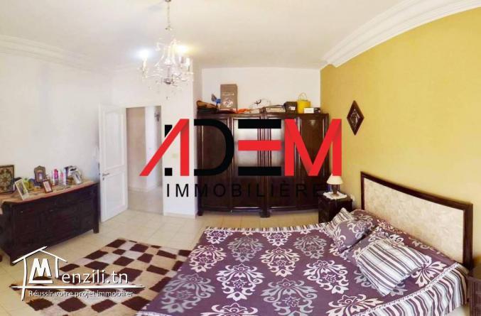 Spacieux étage de villa